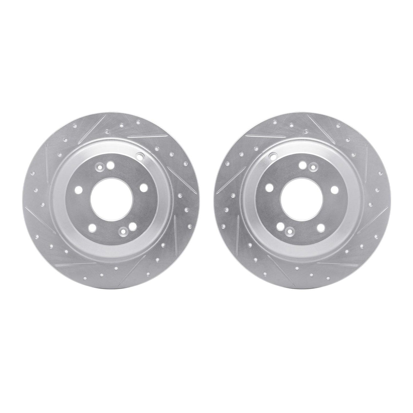 Dynamic Friction Company Disc Brake Rotor Set 7002-03047