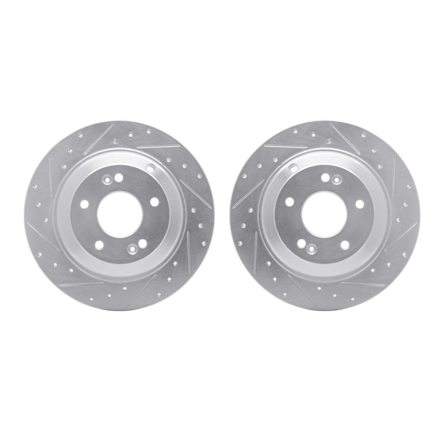 Dynamic Friction Company Disc Brake Rotor Set 7002-03047