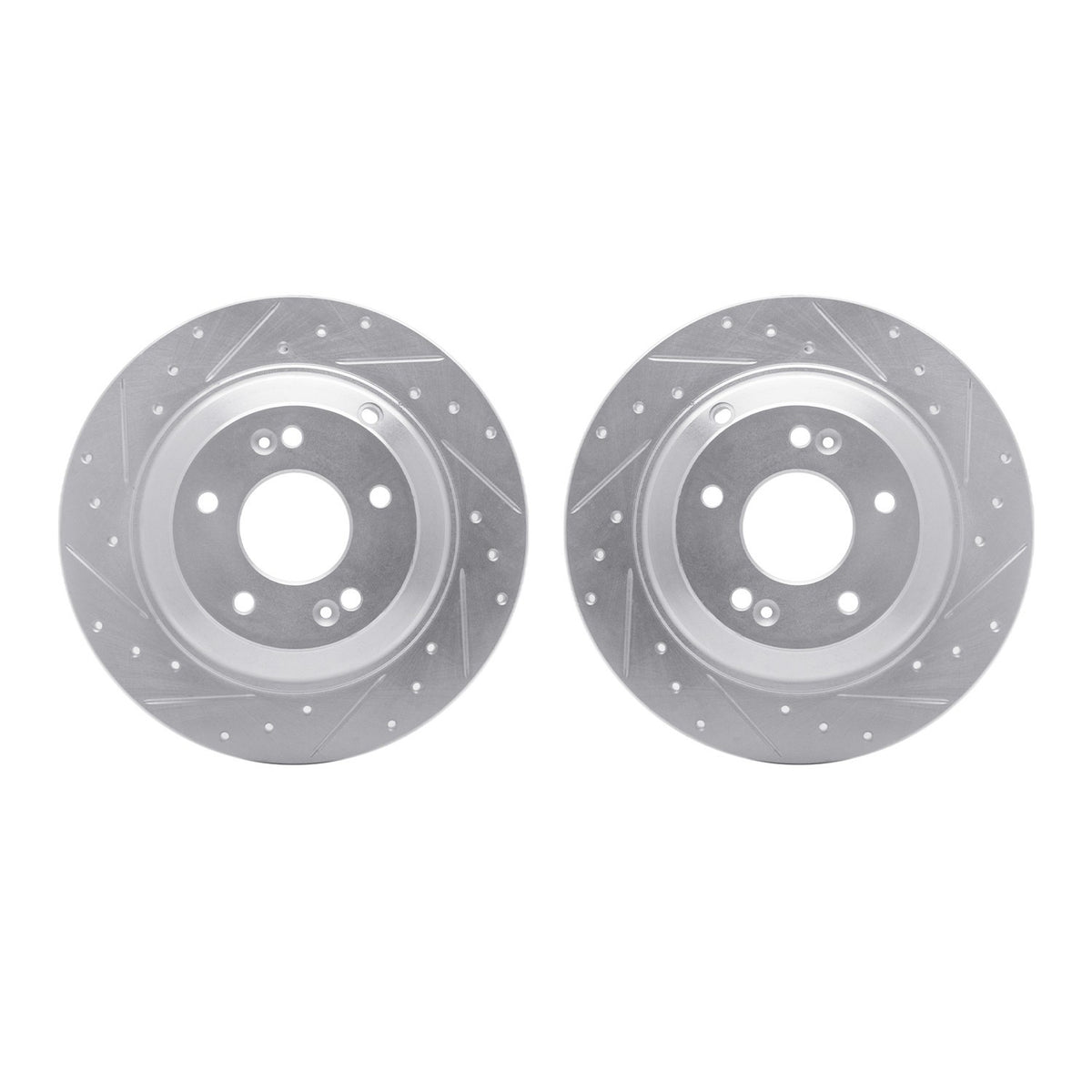 Dynamic Friction Company Disc Brake Rotor Set 7002-03047