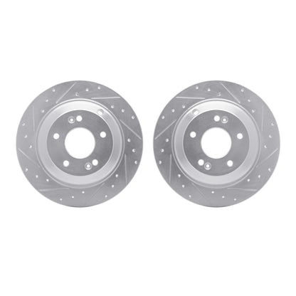 Dynamic Friction Company Disc Brake Rotor Set 7002-03047