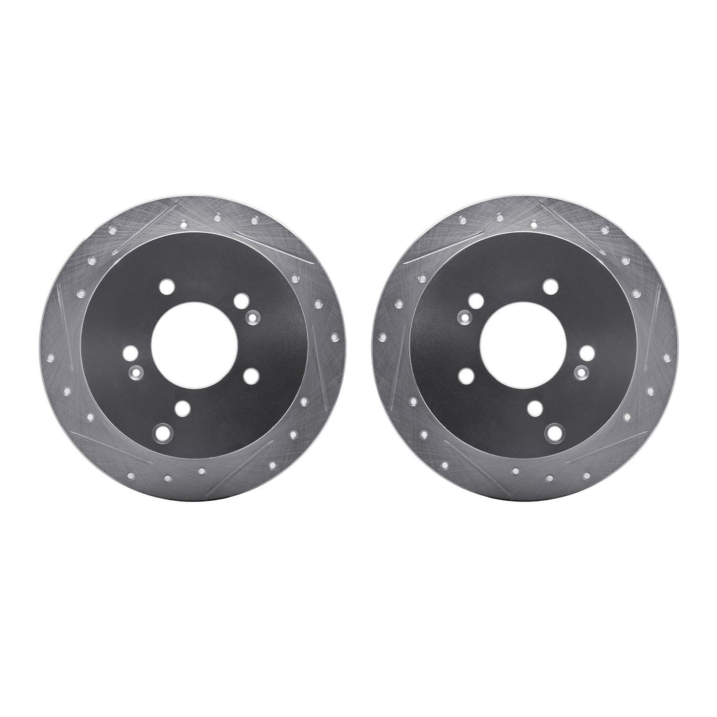 Dynamic Friction Company Disc Brake Rotor Set 7002-03051