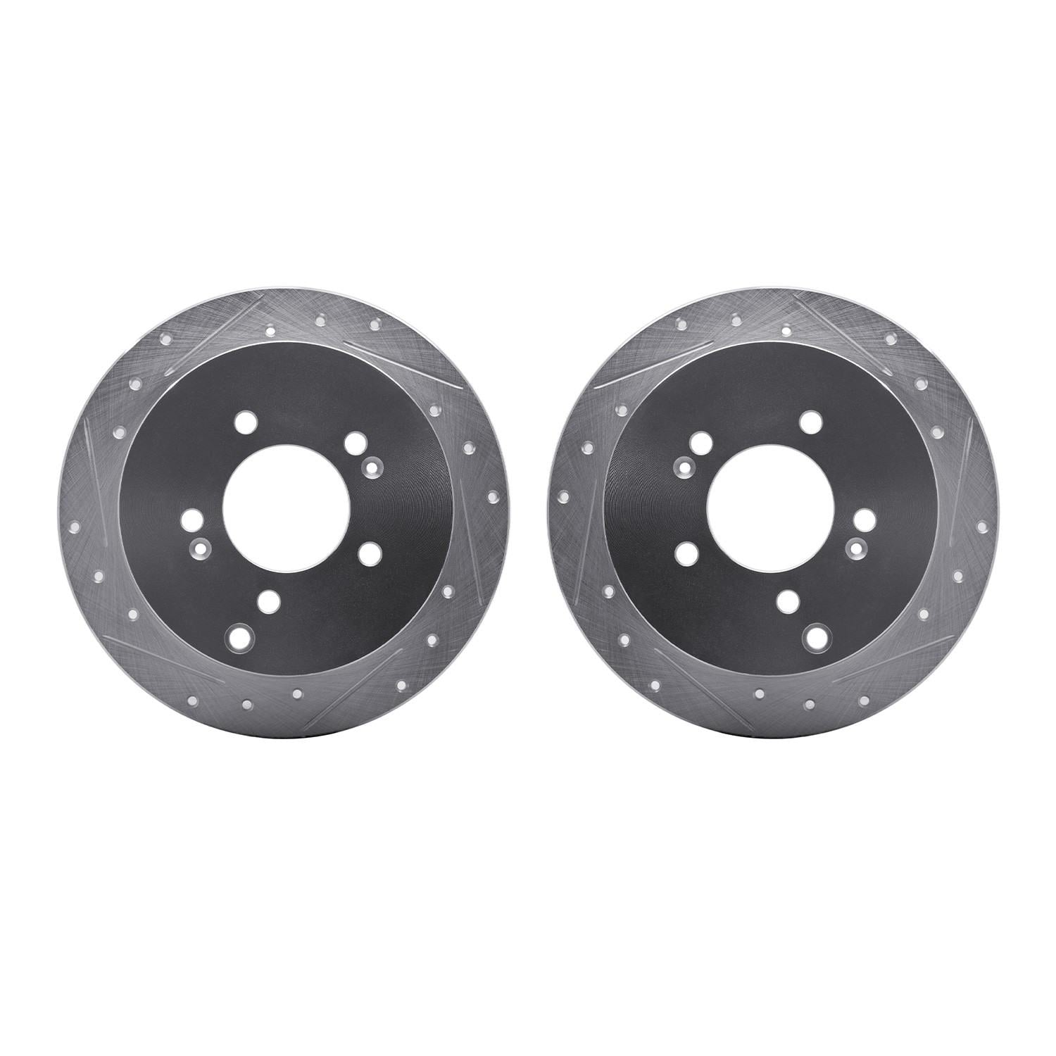 Dynamic Friction Company Disc Brake Rotor Set 7002-03051