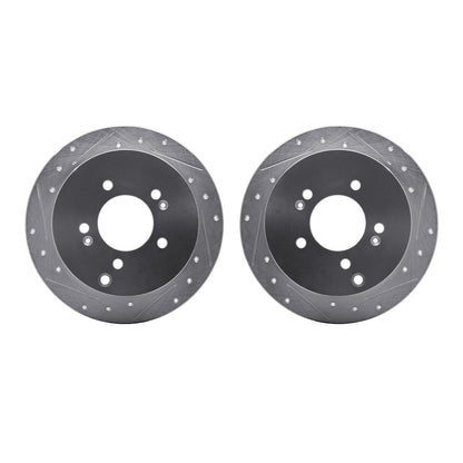 Dynamic Friction Company Disc Brake Rotor Set 7002-03051