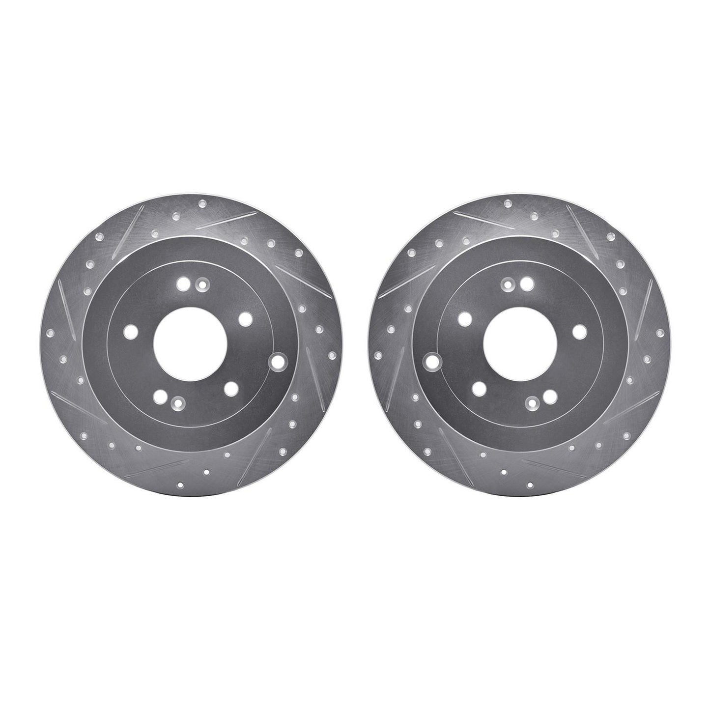 Dynamic Friction Company Disc Brake Rotor Set 7002-03052