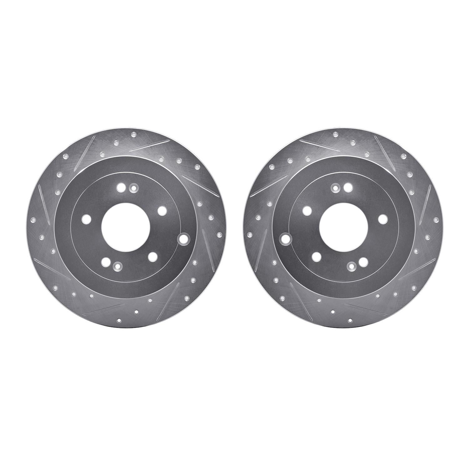 Dynamic Friction Company Disc Brake Rotor Set 7002-03052