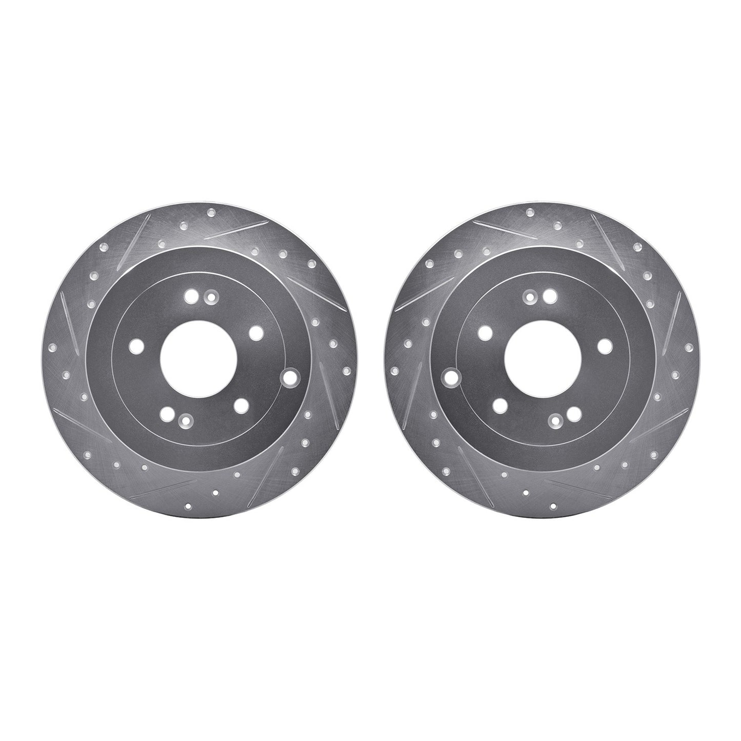 Dynamic Friction Company Disc Brake Rotor Set 7002-03052