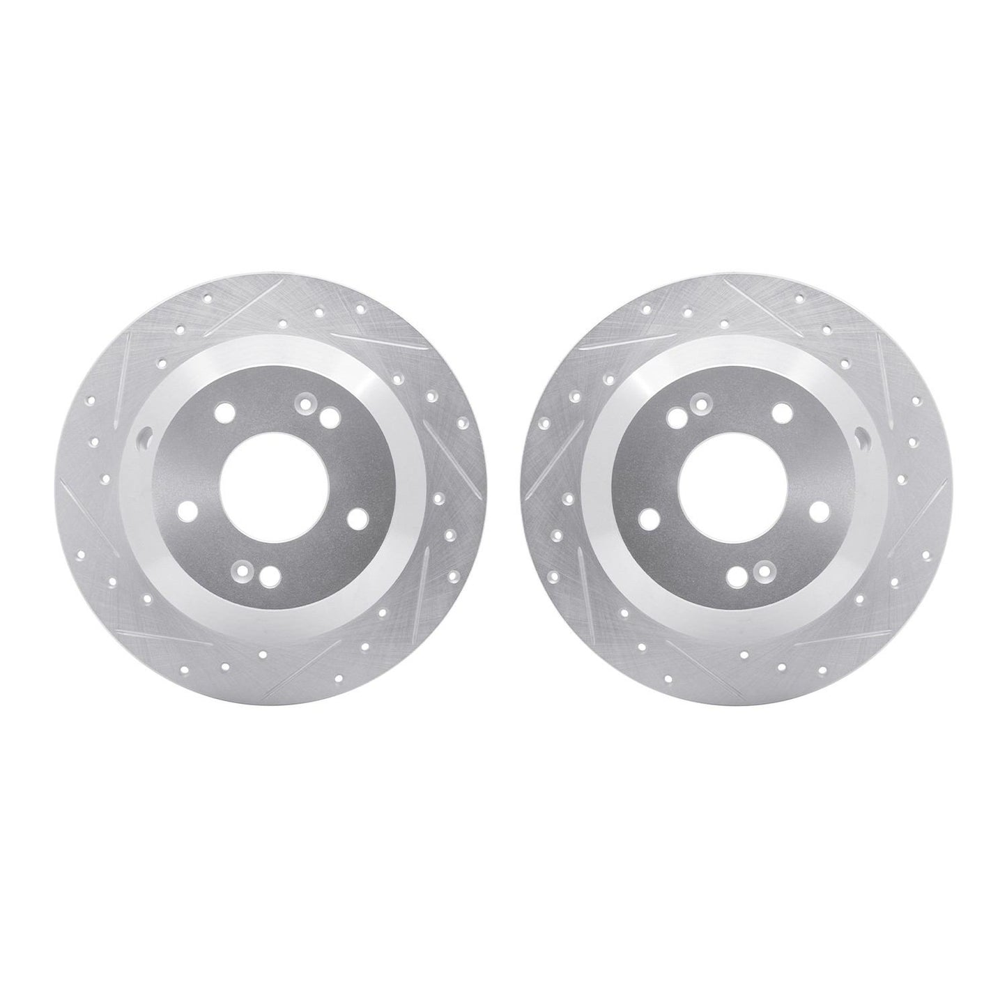 Dynamic Friction Company Disc Brake Rotor Set 7002-03053