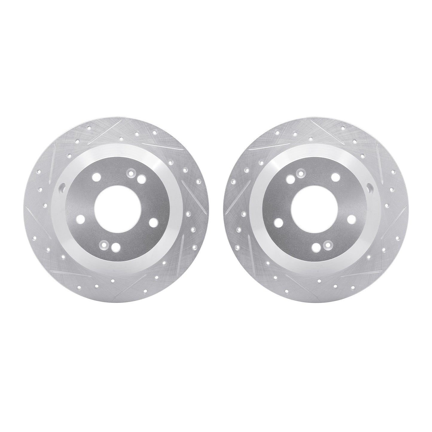 Dynamic Friction Company Disc Brake Rotor Set 7002-03053