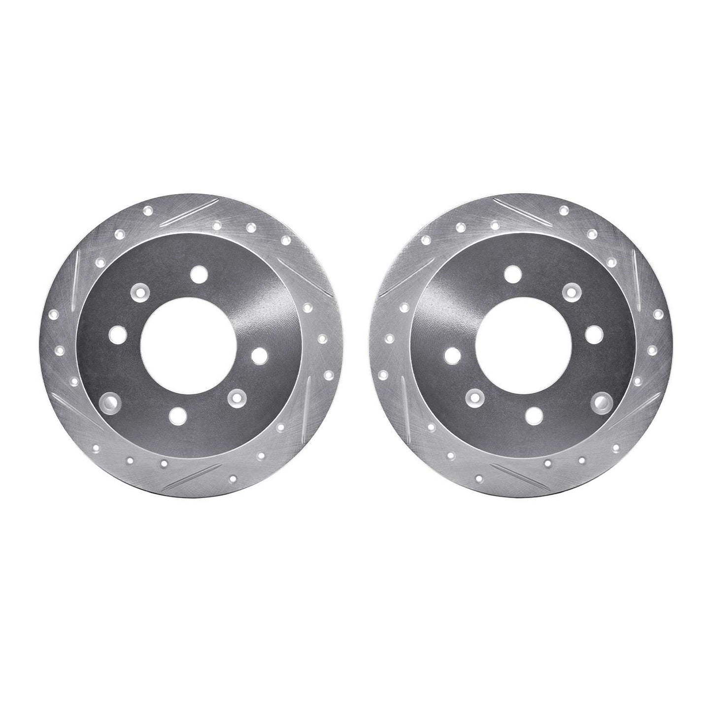 Dynamic Friction Company Disc Brake Rotor Set 7002-03056