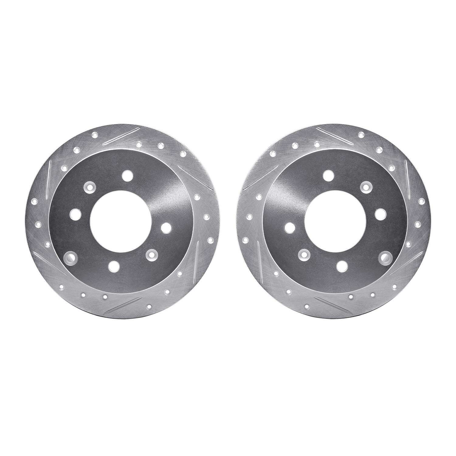 Dynamic Friction Company Disc Brake Rotor Set 7002-03056