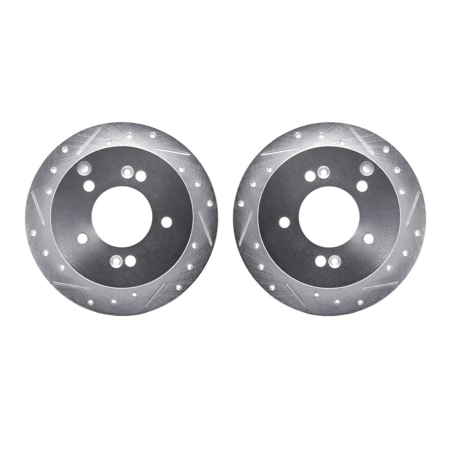 Dynamic Friction Company Disc Brake Rotor Set 7002-03057