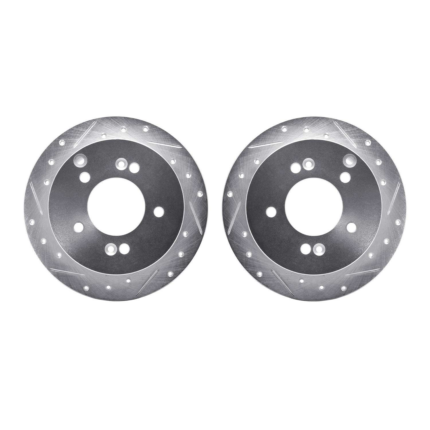 Dynamic Friction Company Disc Brake Rotor Set 7002-03057