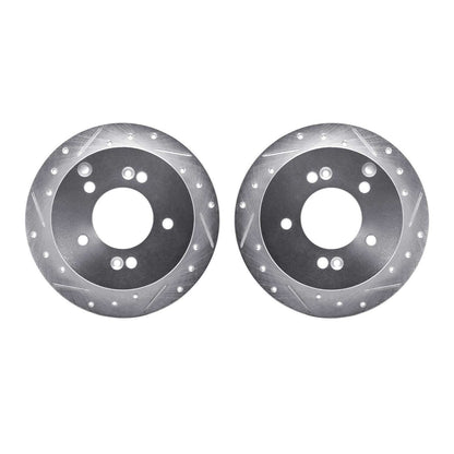Dynamic Friction Company Disc Brake Rotor Set 7002-03057