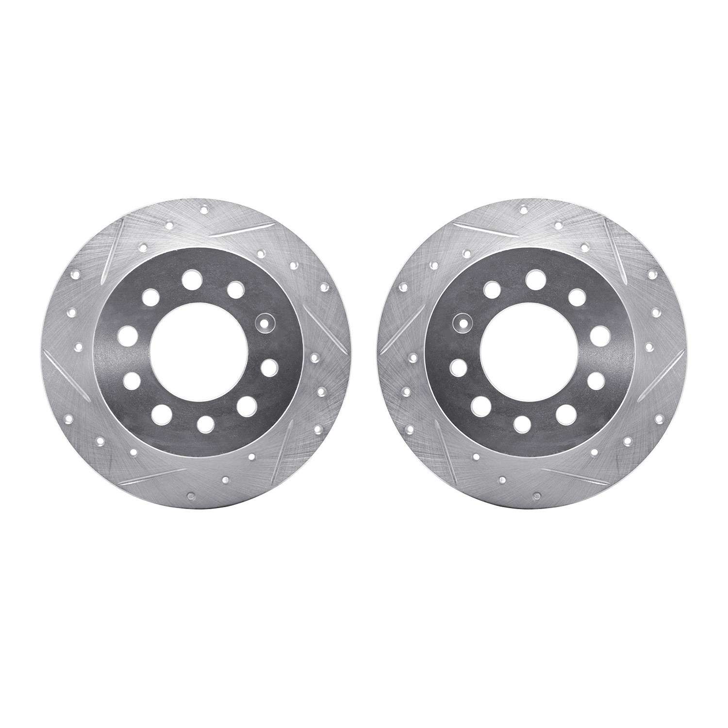 Dynamic Friction Company Disc Brake Rotor Set 7002-03058