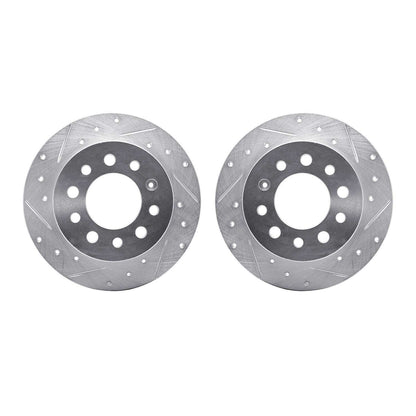 Dynamic Friction Company Disc Brake Rotor Set 7002-03058