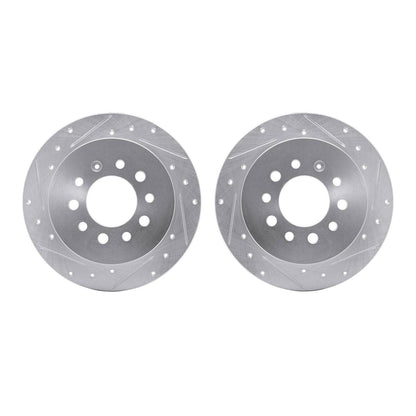 Dynamic Friction Company Disc Brake Rotor Set 7002-03059