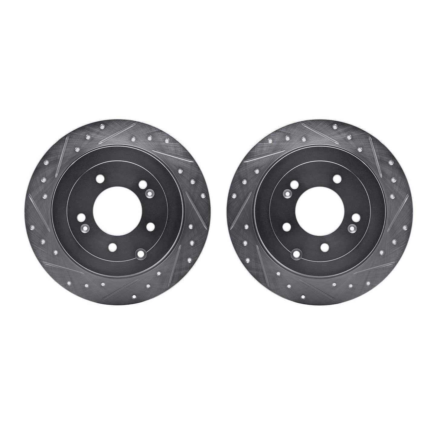 Dynamic Friction Company Disc Brake Rotor Set 7002-03060