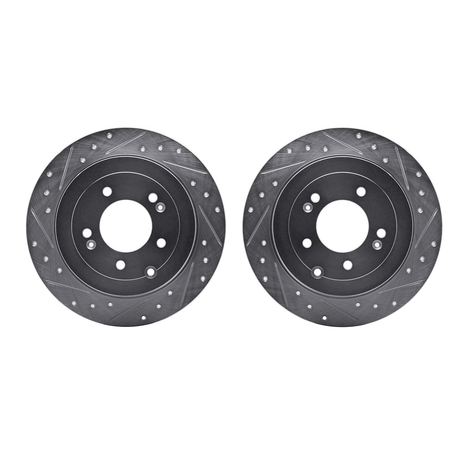 Dynamic Friction Company Disc Brake Rotor Set 7002-03060