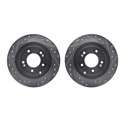 Dynamic Friction Company Disc Brake Rotor Set 7002-03060
