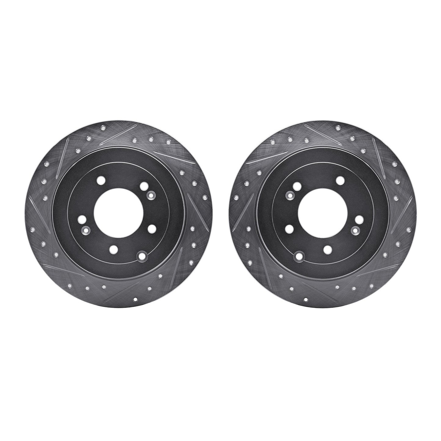 Dynamic Friction Company Disc Brake Rotor Set 7002-03060