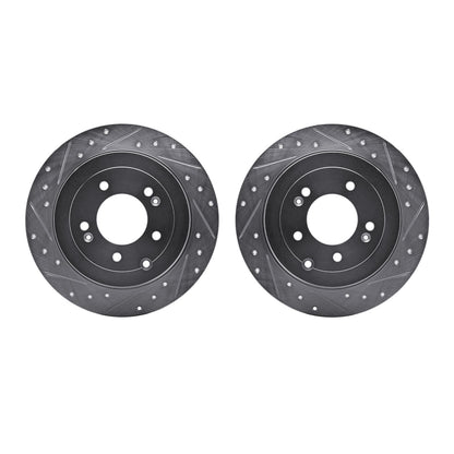 Dynamic Friction Company Disc Brake Rotor Set 7002-03060