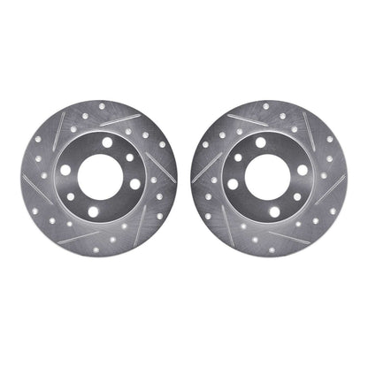 Dynamic Friction Company Disc Brake Rotor Set 7002-07000