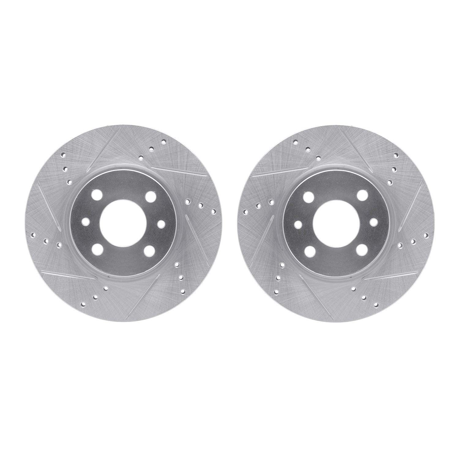 Dynamic Friction Company Disc Brake Rotor Set 7002-07001