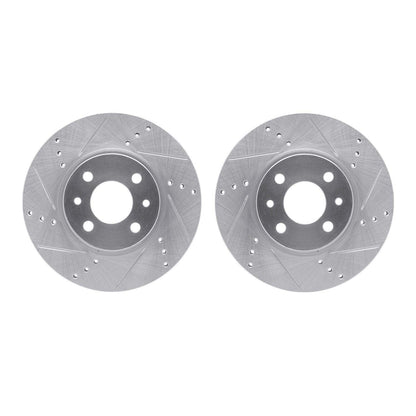 Dynamic Friction Company Disc Brake Rotor Set 7002-07001
