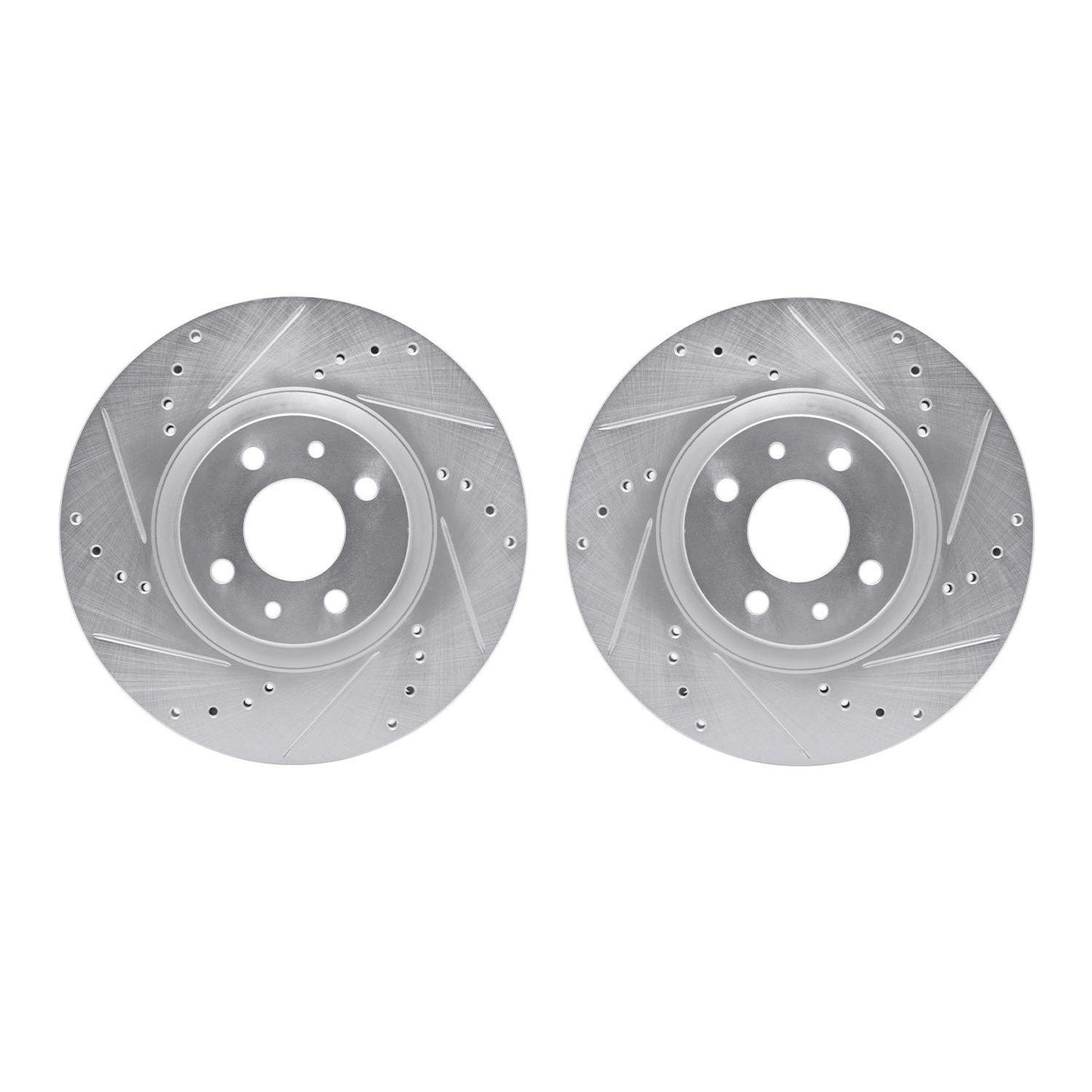 Dynamic Friction Company Disc Brake Rotor Set 7002-07002