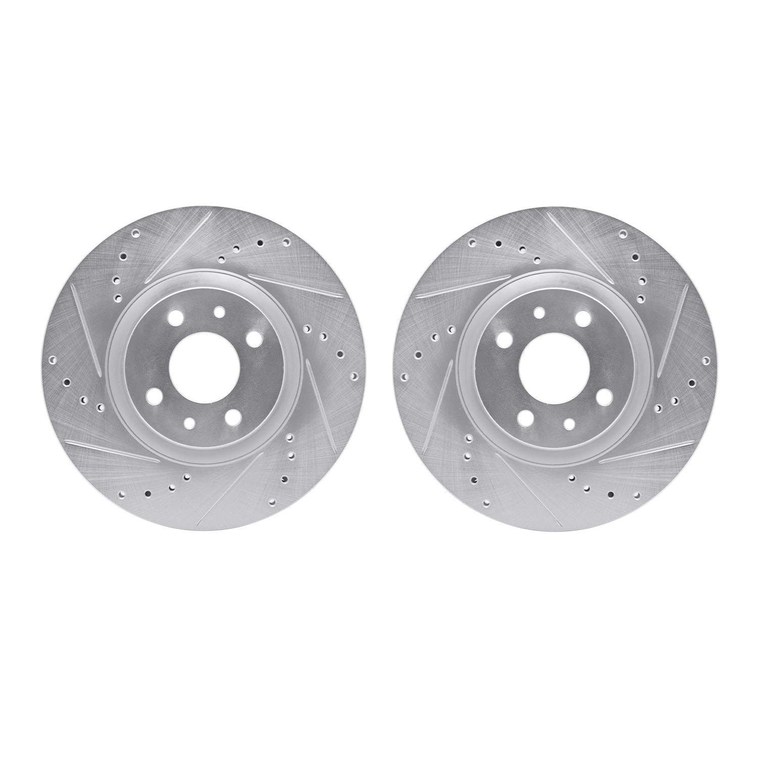 Dynamic Friction Company Disc Brake Rotor Set 7002-07002