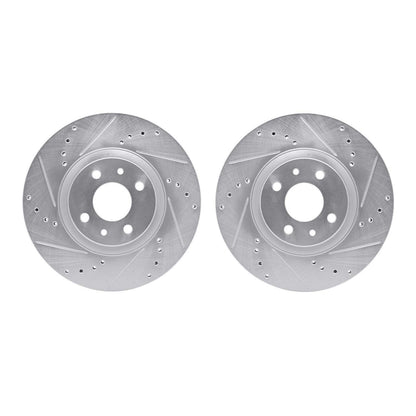 Dynamic Friction Company Disc Brake Rotor Set 7002-07002