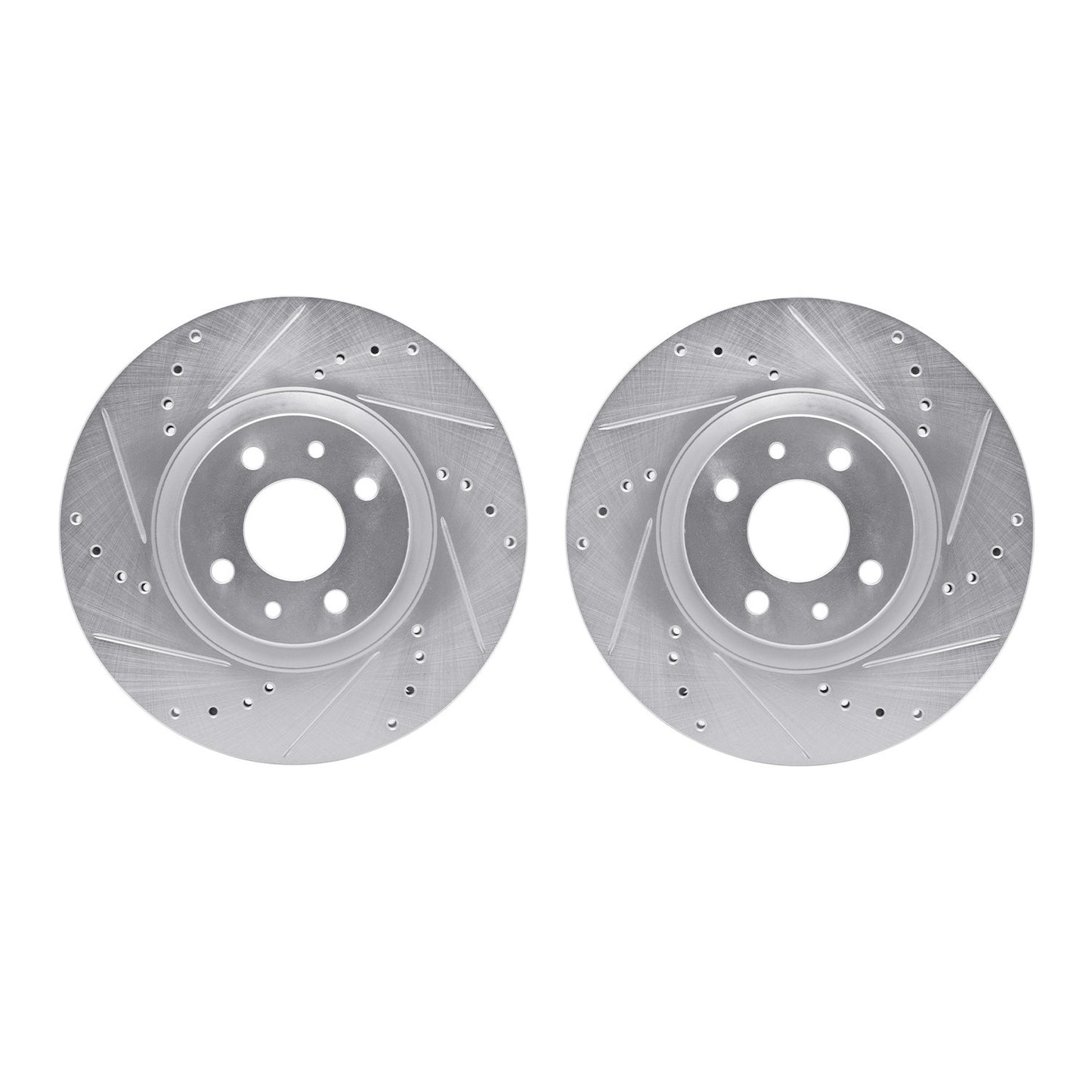 Dynamic Friction Company Disc Brake Rotor Set 7002-07002