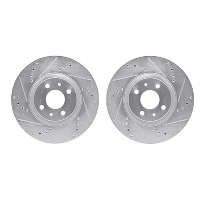 Dynamic Friction Company Disc Brake Rotor Set 7002-07002