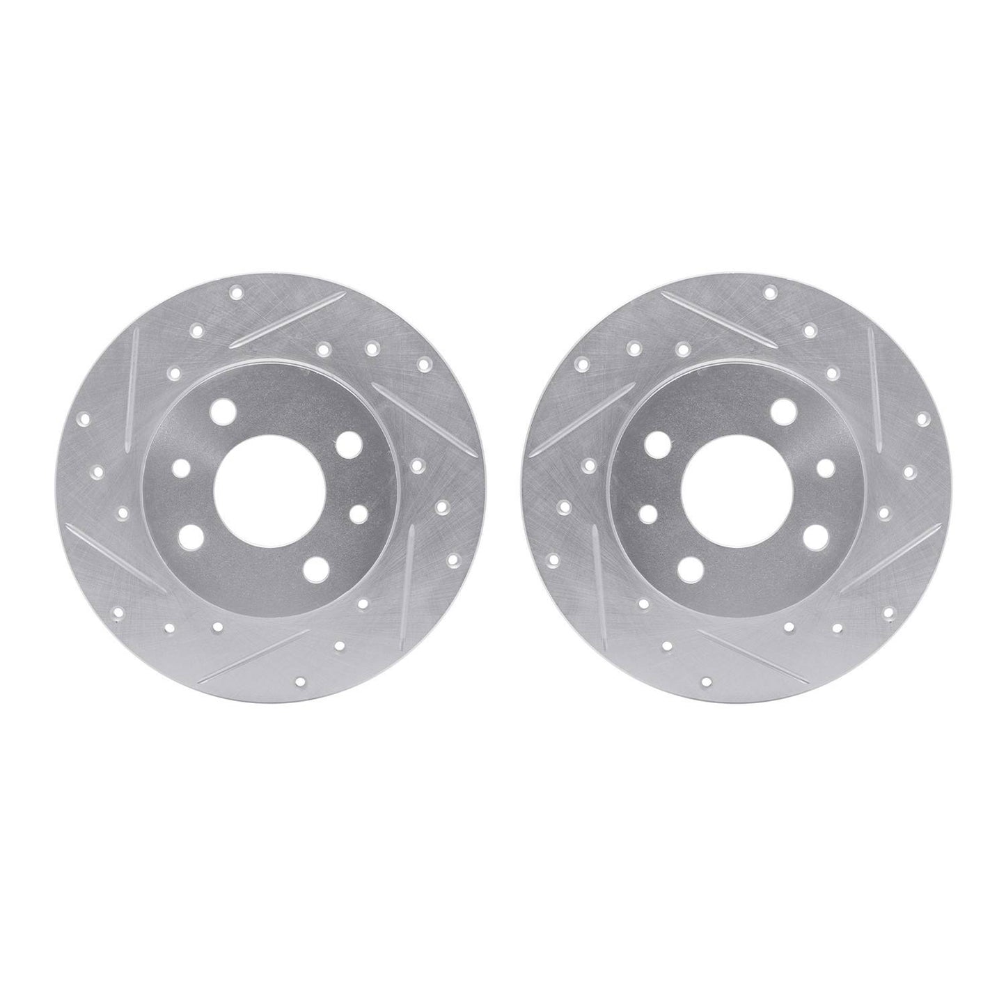 Dynamic Friction Company Disc Brake Rotor Set 7002-07004