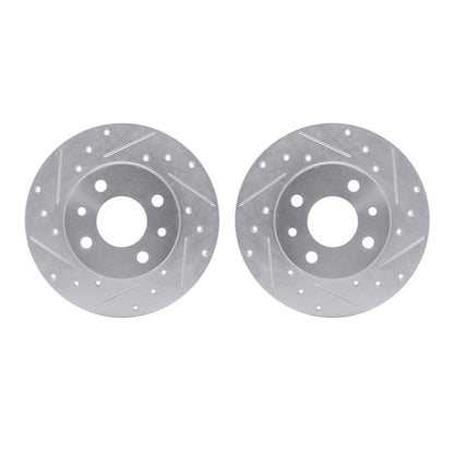 Dynamic Friction Company Disc Brake Rotor Set 7002-07004