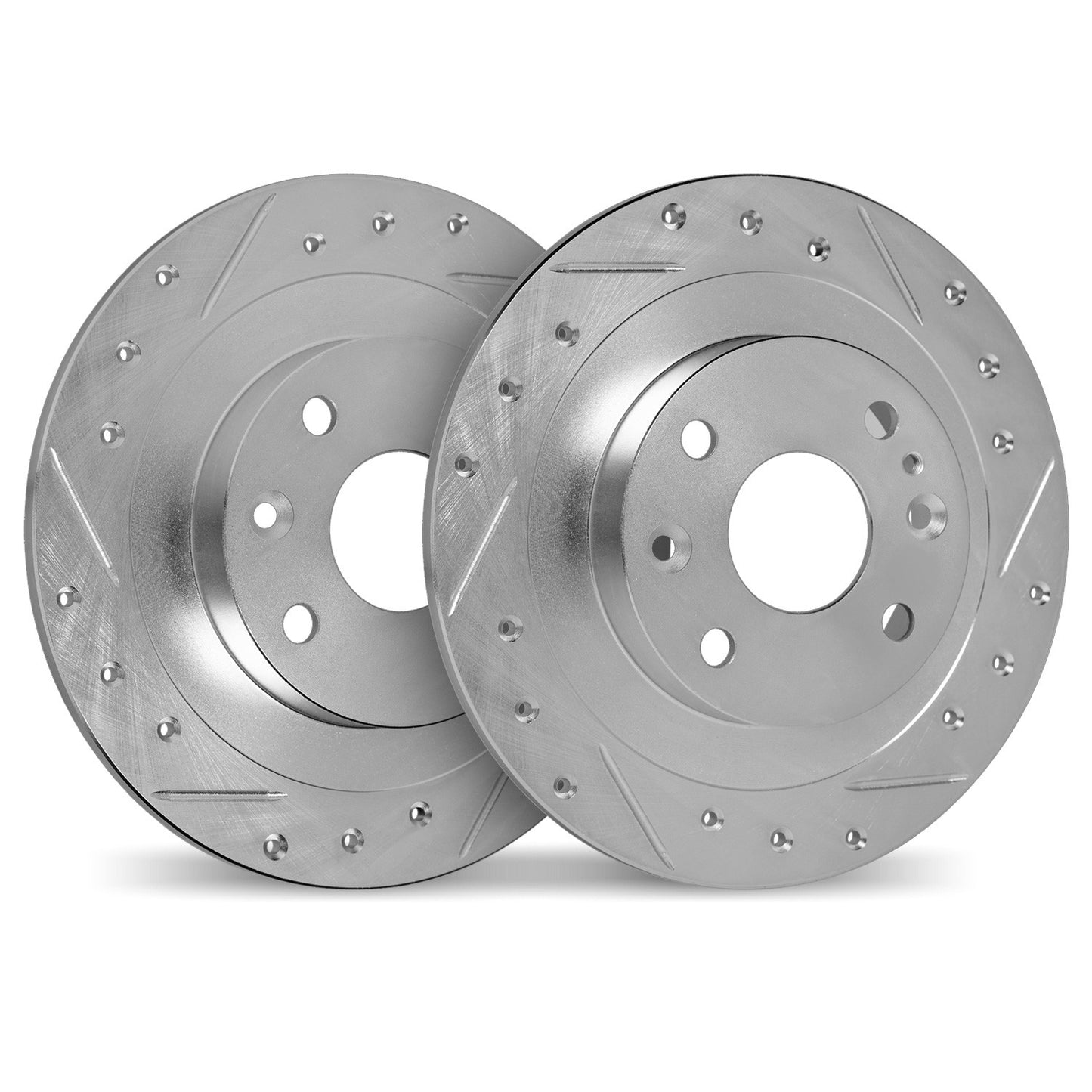 Dynamic Friction Company Disc Brake Rotor Set 7002-07004