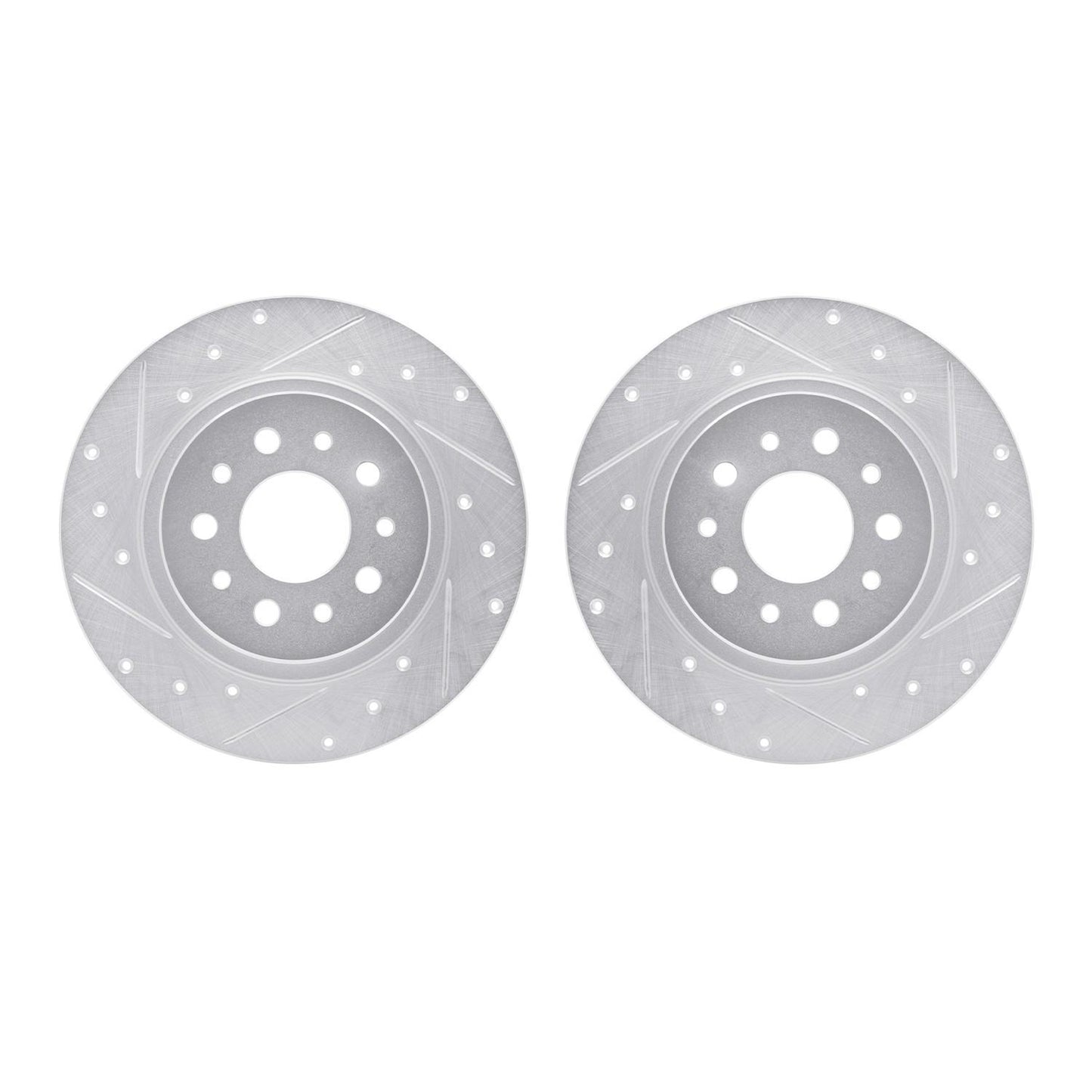 Dynamic Friction Company Disc Brake Rotor Set 7002-07006