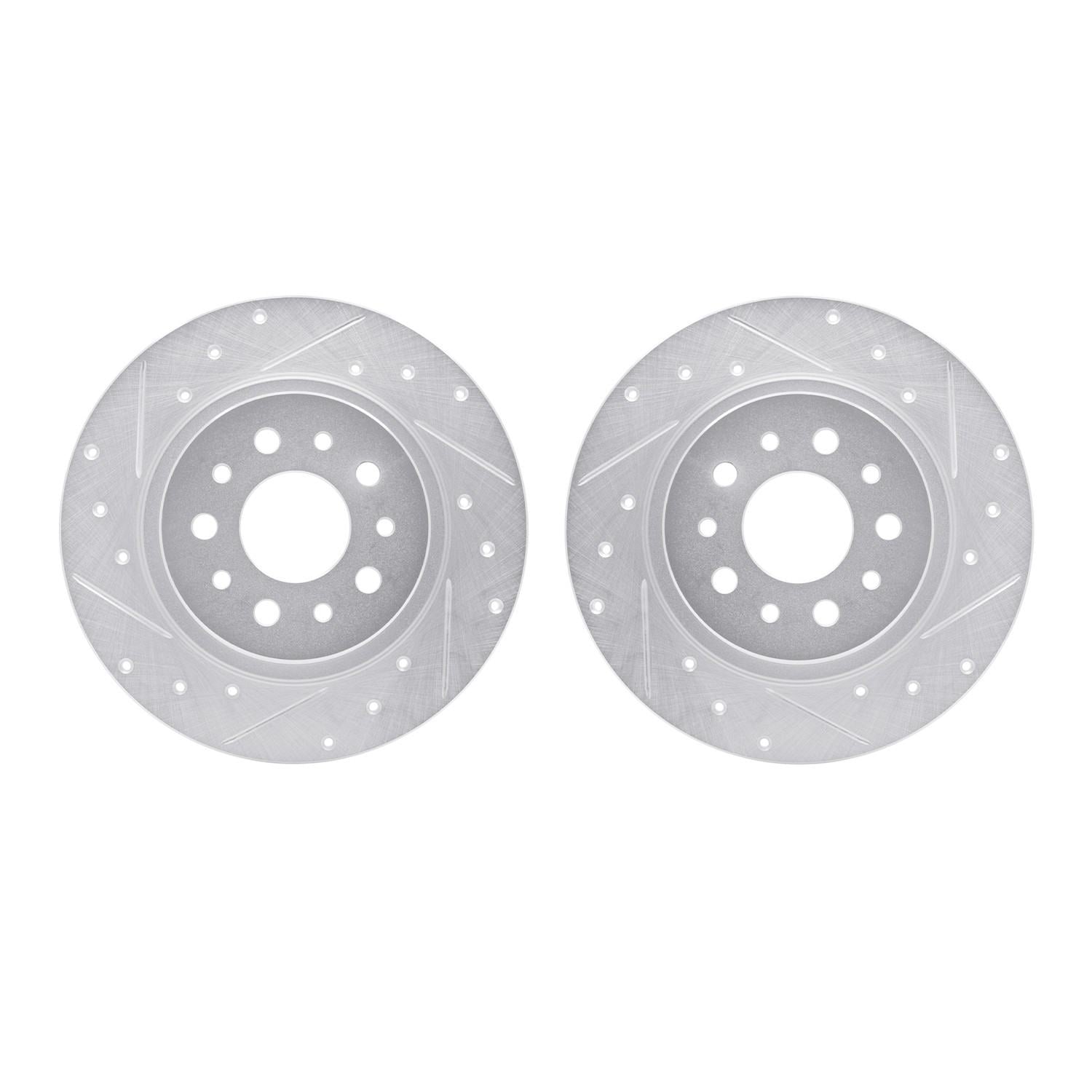 Dynamic Friction Company Disc Brake Rotor Set 7002-07006