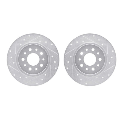 Dynamic Friction Company Disc Brake Rotor Set 7002-07006
