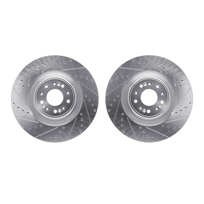 Dynamic Friction Company Disc Brake Rotor Set 7002-10000