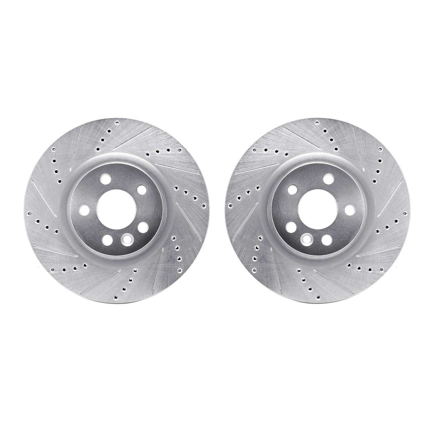Dynamic Friction Company Disc Brake Rotor Set 7002-11000
