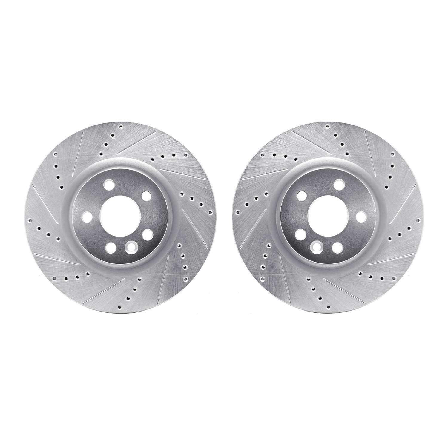 Dynamic Friction Company Disc Brake Rotor Set 7002-11000