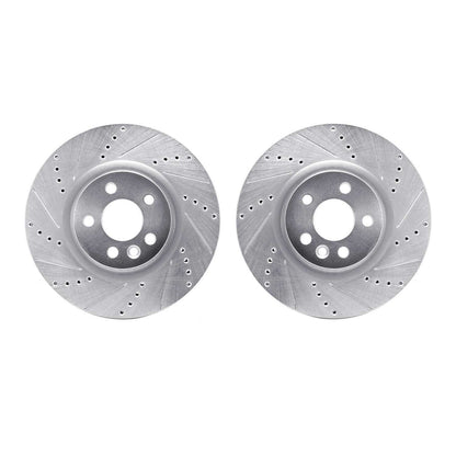 Dynamic Friction Company Disc Brake Rotor Set 7002-11000