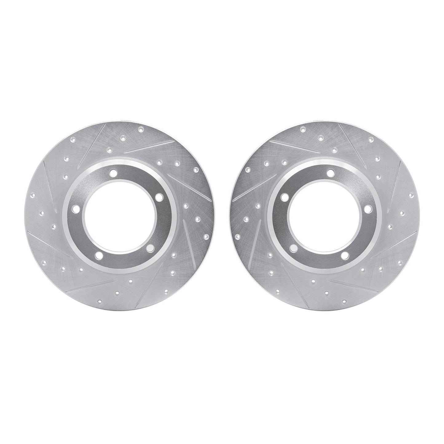 Dynamic Friction Company Disc Brake Rotor Set 7002-11001