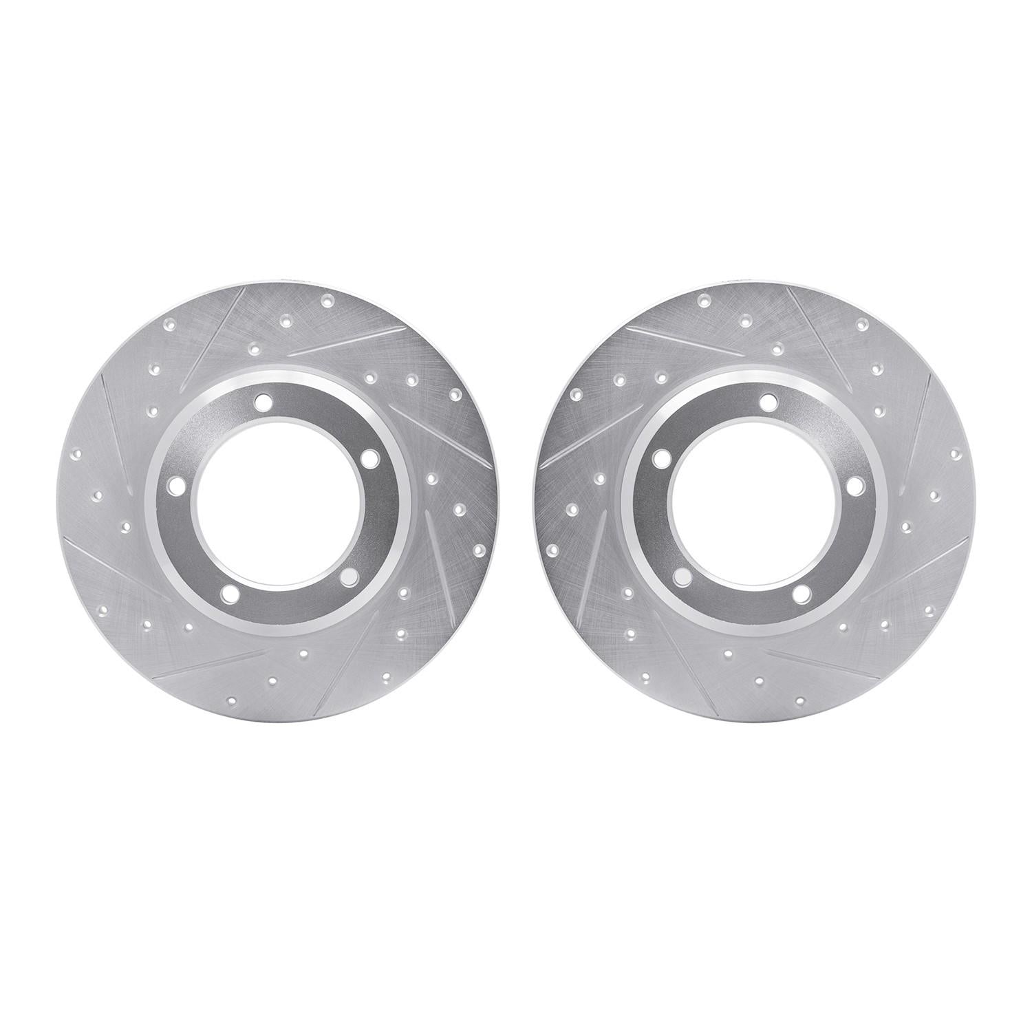 Dynamic Friction Company Disc Brake Rotor Set 7002-11001