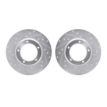 Dynamic Friction Company Disc Brake Rotor Set 7002-11001
