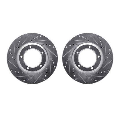 Dynamic Friction Company Disc Brake Rotor Set 7002-11002