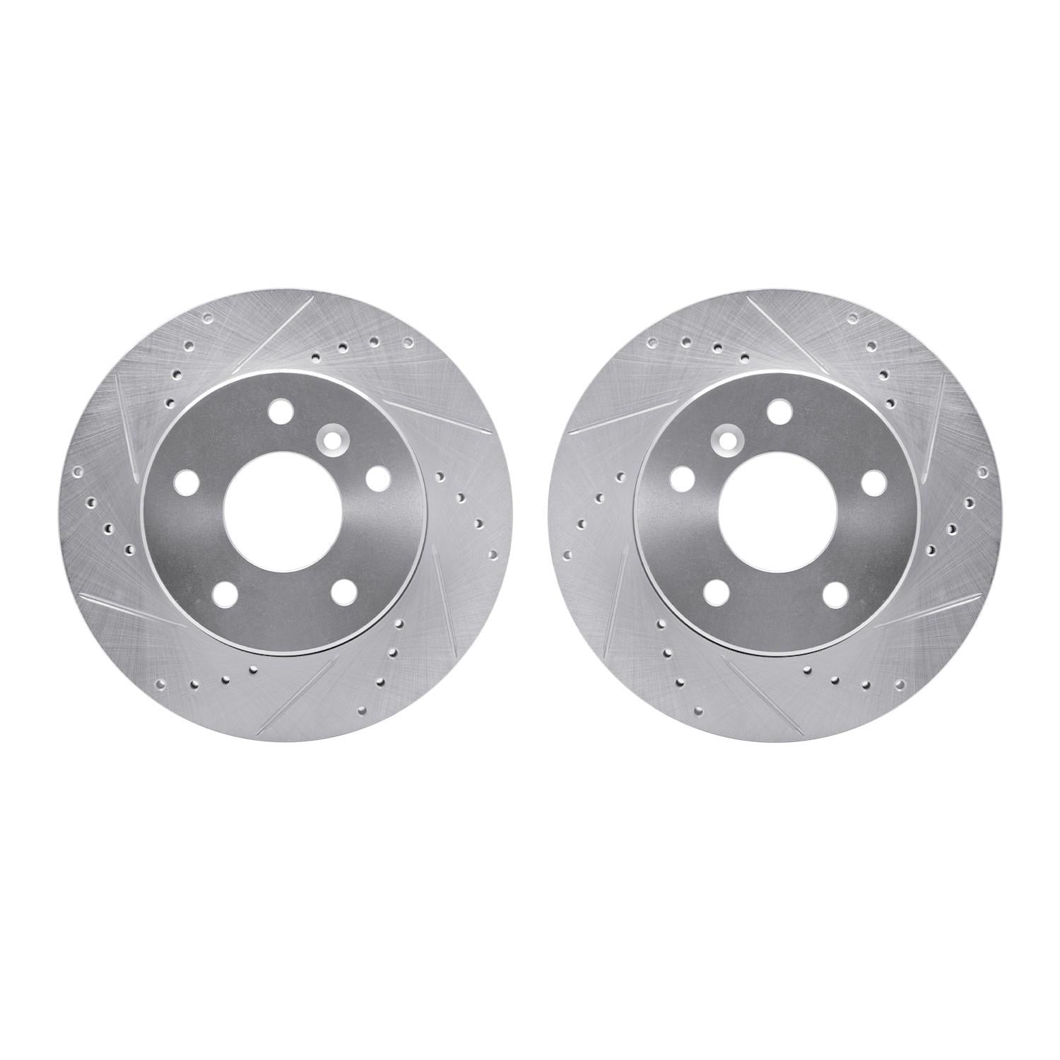 Dynamic Friction Company Disc Brake Rotor Set 7002-11003