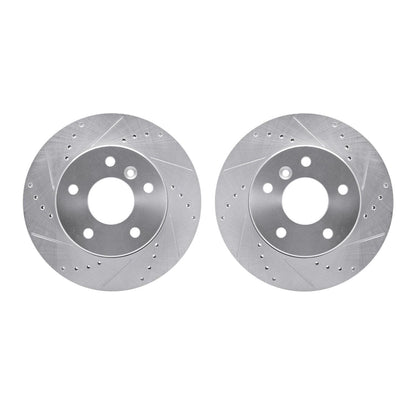 Dynamic Friction Company Disc Brake Rotor Set 7002-11003