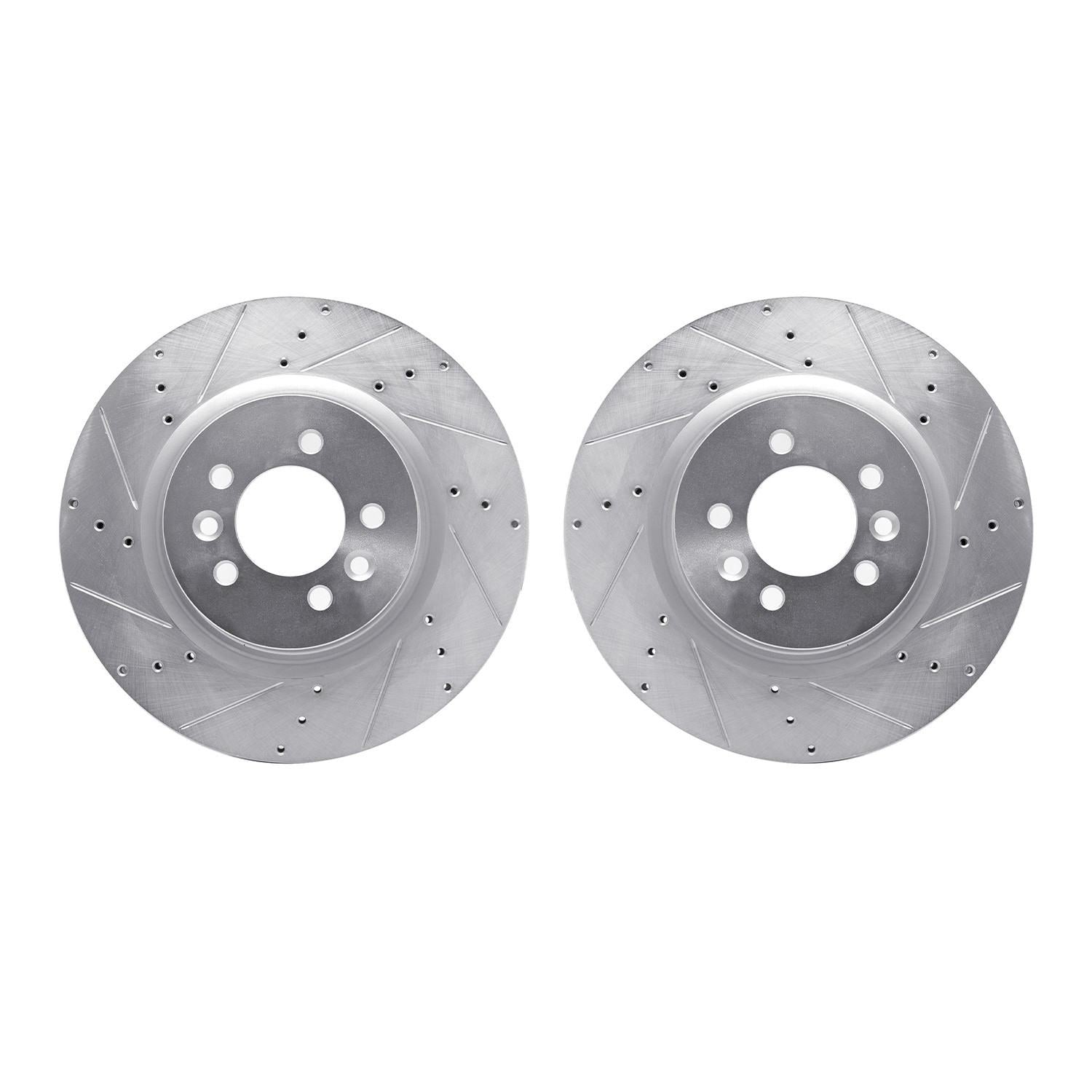 Dynamic Friction Company Disc Brake Rotor Set 7002-11004